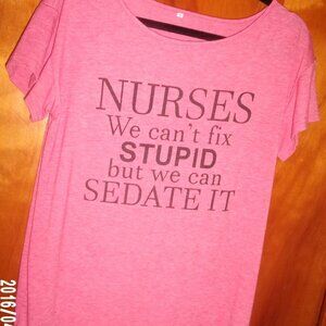 NEAT NURSE"S  TOP